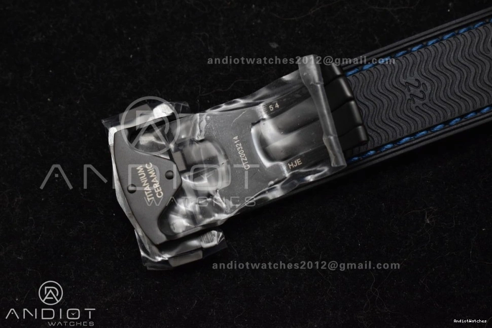 on Real 1023 Edition VSF Super 1:1 Ocean Best Black Strap Planet A8906 Black Blue Deep Clone Ceramic 45.5mm Nylon HighQuality 1231